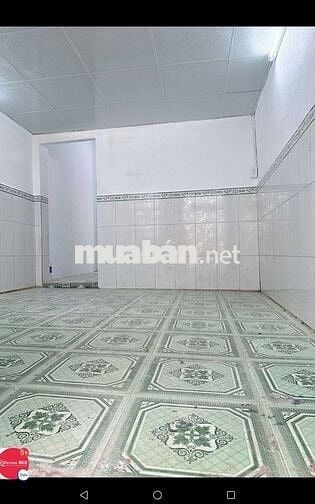 NHÀ 28M2 CÓ GÁC MỚI KẾ BẾN XE QUẬN 8 ĐƯONG TẠ QUANG BỬU HẺM XE MÁY