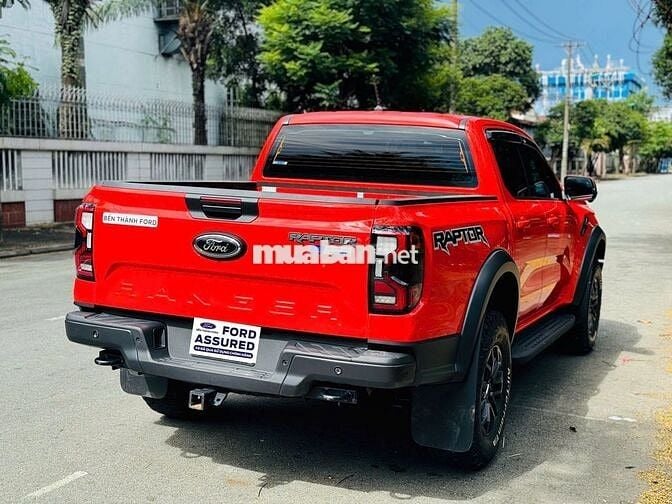 Ford Ranger 2024 Raptor 2.0L 4x4 AT - 30000 km