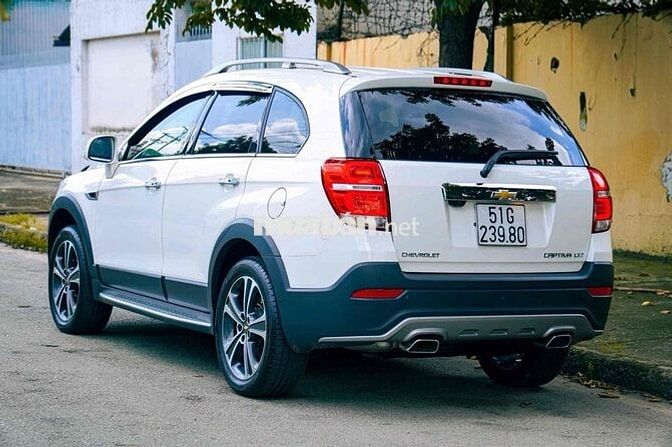 Chevrolet Captiva Revv LTZ 2016 2.4 AT 81.000 km