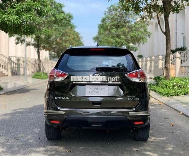 Nissan X-Trail 2018 SV 4WD Đen
