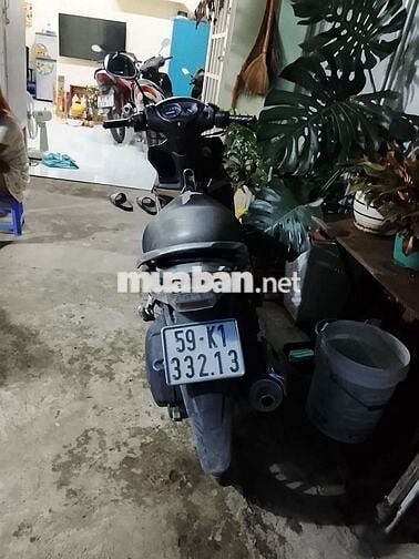 Yamaha hayate Đen Vàng đồng