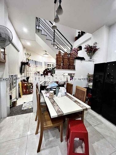 40M - 5.2 TỶ - 2 Lầu -Tân Thới Nhât 1 Đường 8m xe Tải