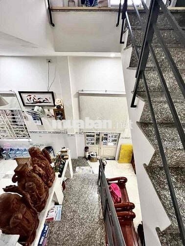 40M - 5.2 TỶ - 2 Lầu -Tân Thới Nhât 1 Đường 8m xe Tải