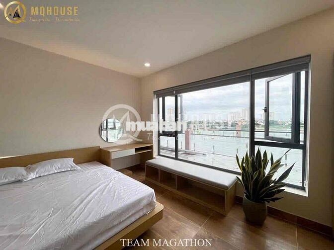 STUDIO RỘNG GẦN 40M2 VIEW SÔNG NEW 100% FULL NỘI THẤT NHƯ HÌNH