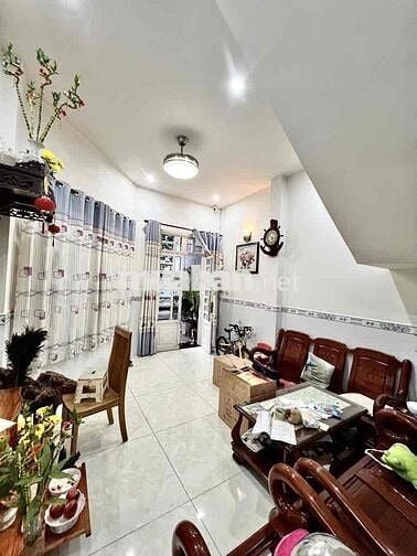 40M - 5.2 TỶ - 2 Lầu -Tân Thới Nhât 1 Đường 8m xe Tải