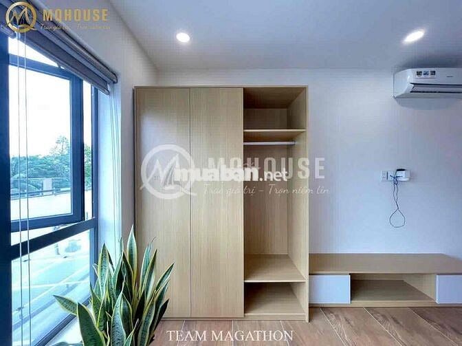 STUDIO RỘNG GẦN 40M2 VIEW SÔNG NEW 100% FULL NỘI THẤT NHƯ HÌNH