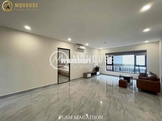 STUDIO RỘNG GẦN 40M2 VIEW SÔNG NEW 100% FULL NỘI THẤT NHƯ HÌNH