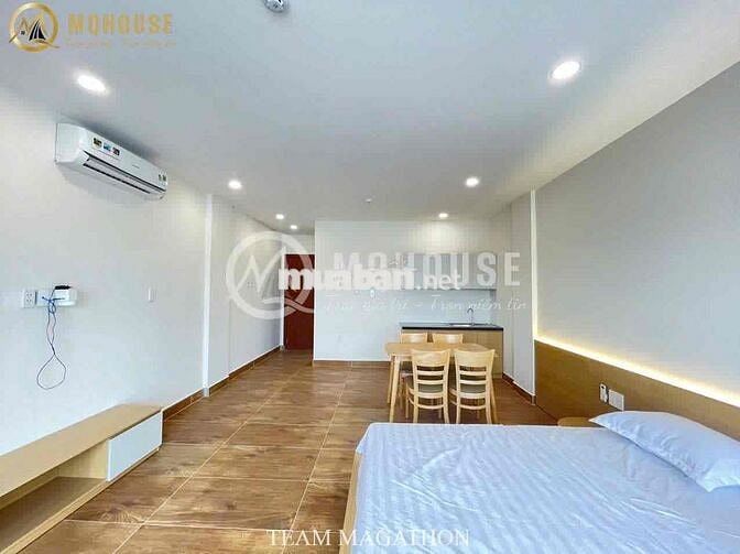 STUDIO RỘNG GẦN 40M2 VIEW SÔNG NEW 100% FULL NỘI THẤT NHƯ HÌNH