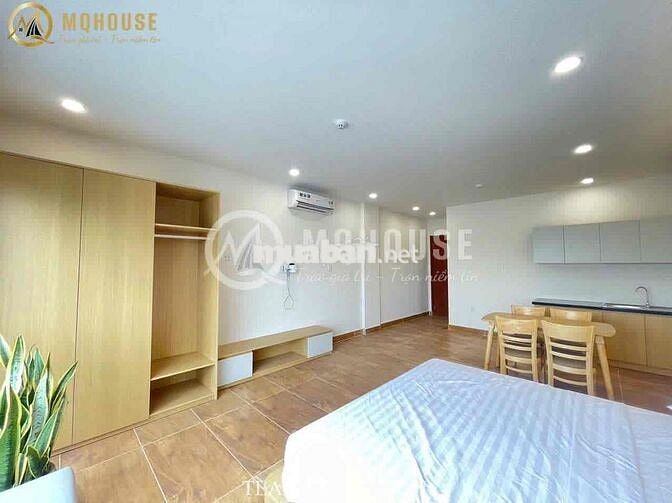 STUDIO RỘNG GẦN 40M2 VIEW SÔNG NEW 100% FULL NỘI THẤT NHƯ HÌNH
