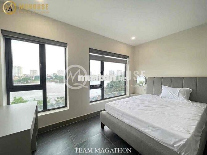 STUDIO RỘNG GẦN 40M2 VIEW SÔNG NEW 100% FULL NỘI THẤT NHƯ HÌNH
