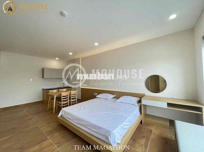 STUDIO RỘNG GẦN 40M2 VIEW SÔNG NEW 100% FULL NỘI THẤT NHƯ HÌNH