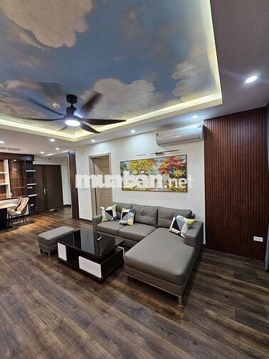 Cho thuê CH 3PN 110m2 full đồ đẹp tại Sun Square - Mỹ Đình giá 17tr/th