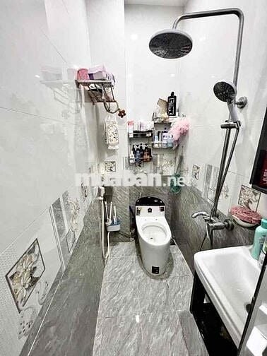 40M - 5.2 TỶ - 2 Lầu -Tân Thới Nhât 1 Đường 8m xe Tải