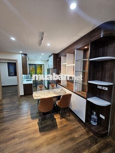 Cho thuê CH 3PN 110m2 full đồ đẹp tại Sun Square - Mỹ Đình giá 17tr/th