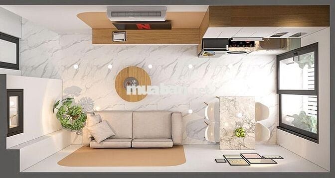 1 NGỦ 1 KHÁCH, 2 NGỦ 1 KHÁCH MỚI TINH NGAY ĐẠI LỘ THĂNG LONG, MIẾU ĐẦM