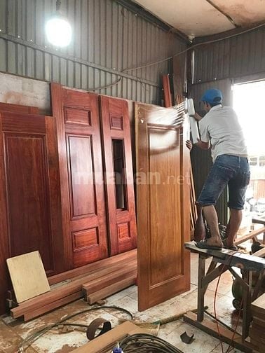 Tuyển thợ mộc có tay nghề, có chỗ ở xưởng tại TpHCM