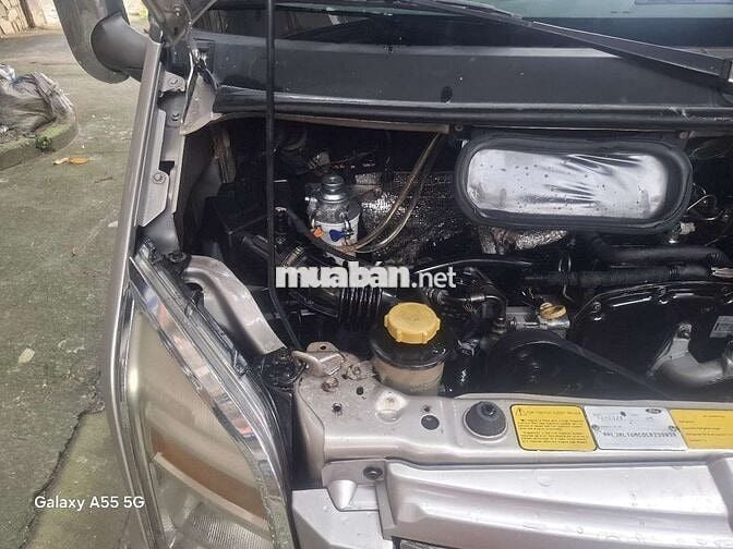 Bán xe pho 6 chổ 900kg 2013 sơn zin xe đep