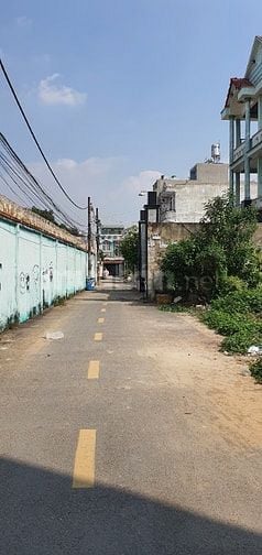 Chính chủ bán gấp 92m thổ cư 100%, đường số 6 Lò Lu