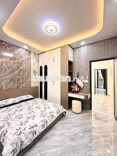 🤩🤩 Nhà mới full nội thất  56m sổ hồng riêng chỉ 5tỷ