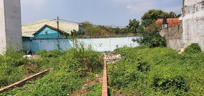 Chính chủ bán gấp 92m thổ cư 100%, đường số 6 Lò Lu