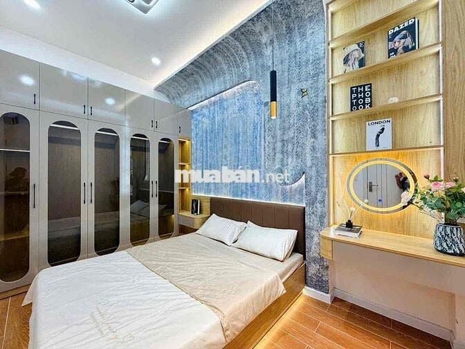 Bán Nhà Mới Ngay Quang Trung P10. 60m2 đất. chỉ 5.98tỷ