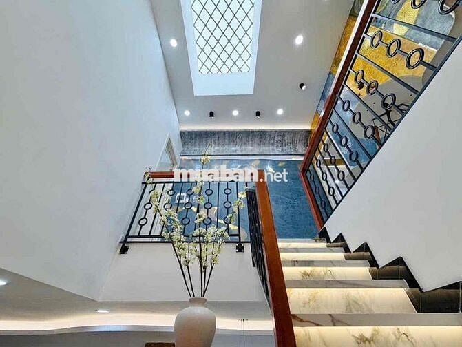 Bán Nhà Mới Ngay Quang Trung P10. 60m2 đất. chỉ 5.98tỷ