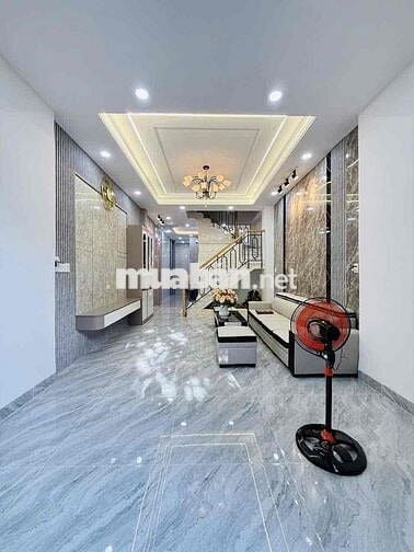 🤩🤩 Nhà mới full nội thất  56m sổ hồng riêng chỉ 5tỷ