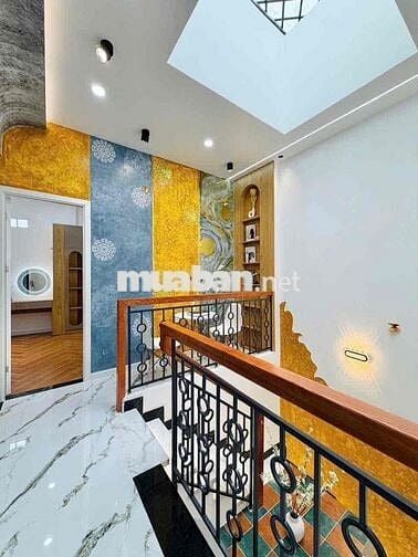 Bán Nhà Mới Ngay Quang Trung P10. 60m2 đất. chỉ 5.98tỷ