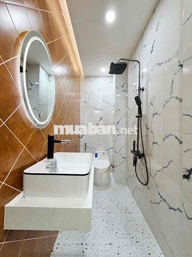 Bán Nhà Mới Ngay Quang Trung P10. 60m2 đất. chỉ 5.98tỷ