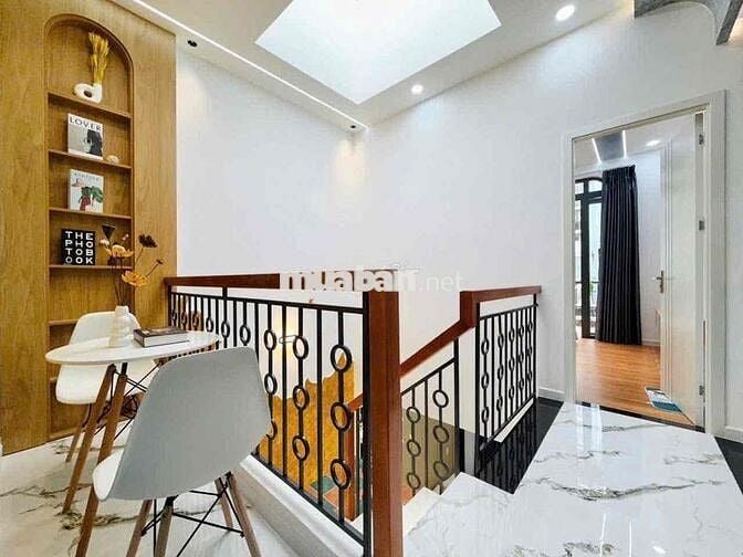 Bán Nhà Mới Ngay Quang Trung P10. 60m2 đất. chỉ 5.98tỷ