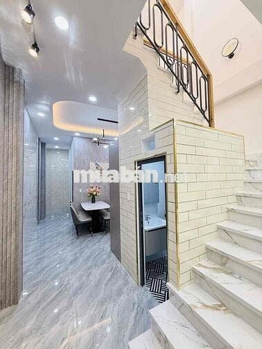 🤩🤩 Nhà mới full nội thất  56m sổ hồng riêng chỉ 5tỷ