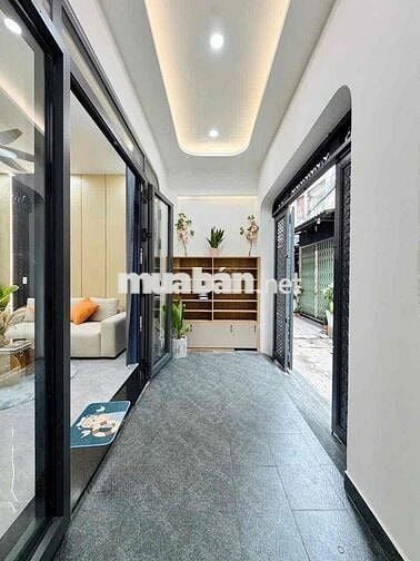 Bán Nhà Mới Ngay Quang Trung P10. 60m2 đất. chỉ 5.98tỷ