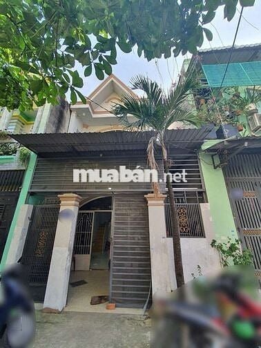 Nhà Ở Gia Đình 5x12 1lầu 2pn 2 tolet Hẻm Xe Tải