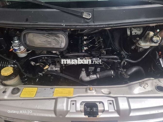 Bán xe pho 6 chổ 900kg 2013 sơn zin xe đep