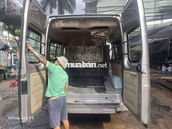 Bán xe pho 6 chổ 900kg 2013 sơn zin xe đep