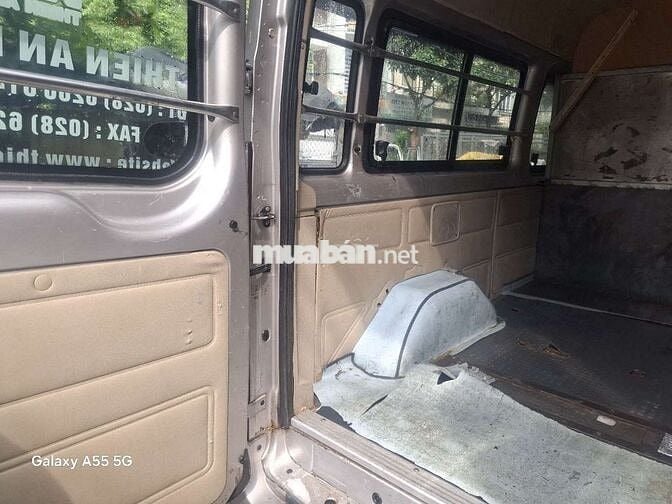 Bán xe pho 6 chổ 900kg 2013 sơn zin xe đep