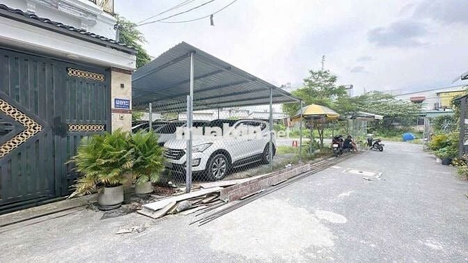 Bán 03 Lô Đất Liền Kề 4m x 15m. Hẻm nhựa Xe Hơi Đường Thới An 20