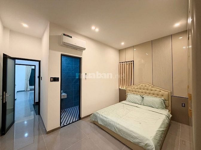 Bán nhà 3 tầng – full nội thất – kiệt 4m Hàn Mặc Tử