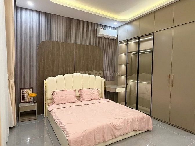 Bán nhà 3 tầng – full nội thất – kiệt 4m Hàn Mặc Tử