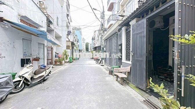 Bán 03 Lô Đất Liền Kề 4m x 15m. Hẻm nhựa Xe Hơi Đường Thới An 20