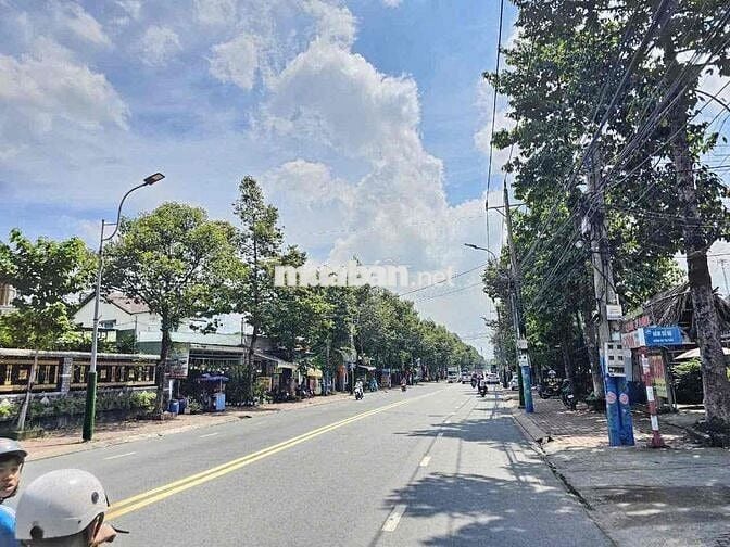 Đất 155m2 mặt tiền kinh doanh chợ tân bình, phường Dĩ An