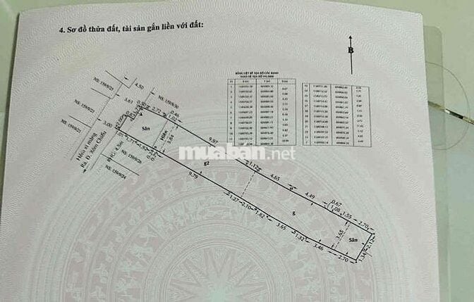 nhà quận 4, diện tích đất lớn không bị quy hoạch , giá tốt