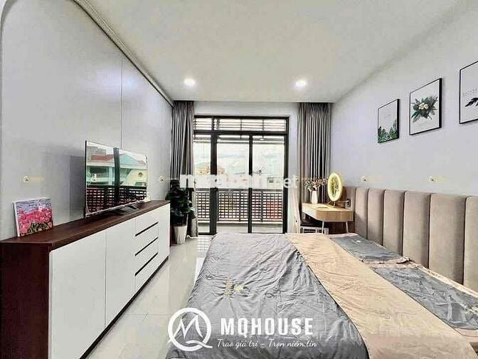 🔥CHO THUÊ CĂN HỘ TÁCH BẾP FULL NỘI THẤT BAN CÔNG - NGAY LUỸ BÁN BÍCH