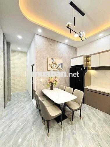 🤩🤩 Nhà mới full nội thất  56m sổ hồng riêng chỉ 5tỷ