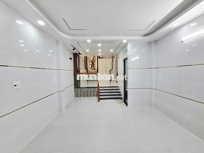 Hẻm như mặt tiền 6Tỷ sát Lê Văn Quới 5 tầng. 48m2. 5PN.5WC.Cực đep