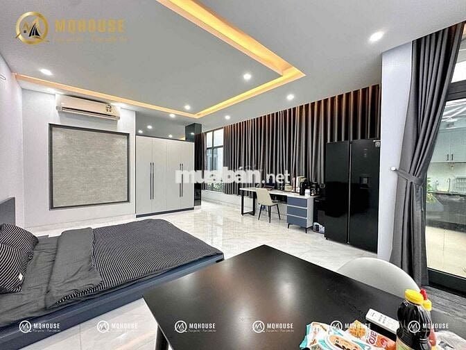 ♟️ CĂN HỘ 1 PHÒNG NGỦ SÂN VƯỜN - FULL NT - NGAY ĐỘC LẬP 🏯