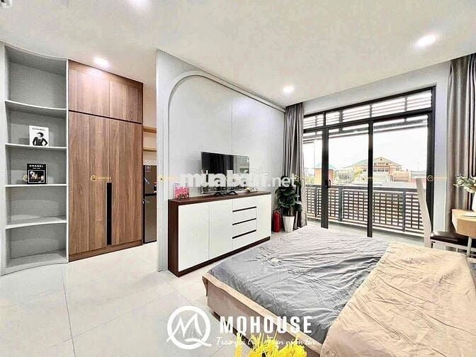 🔥CHO THUÊ CĂN HỘ TÁCH BẾP FULL NỘI THẤT BAN CÔNG - NGAY LUỸ BÁN BÍCH