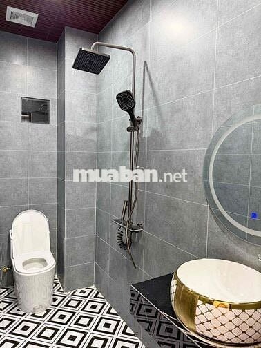 Nhà 3 Tầng - Kiệt Ô tô đỗ cửa  - HÀN MẶC TỬ