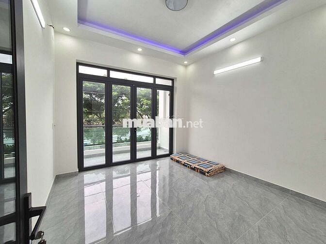 [Đúng giá - Đúng ảnh] - Nhà mới xây - Mặt tiền Lưu Hữu Phước Q8