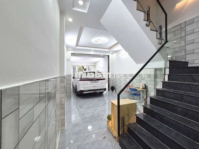 [Đúng giá - Đúng ảnh] - Nhà mới xây - Mặt tiền Lưu Hữu Phước Q8